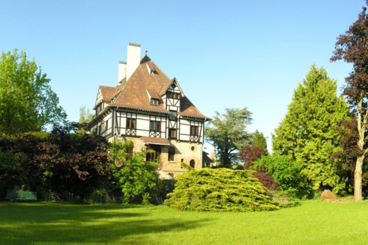 Bed and Breakfast Manoir De La Graviere Mouzon  Exterior foto