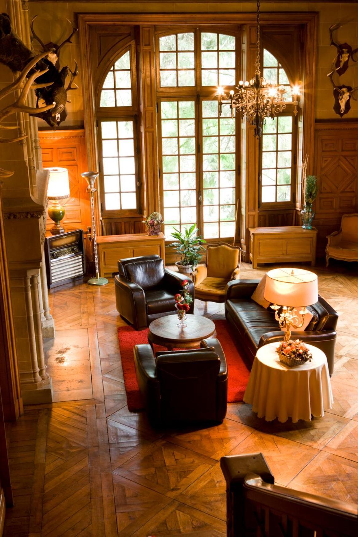 Bed and Breakfast Manoir De La Graviere Mouzon  Exterior foto