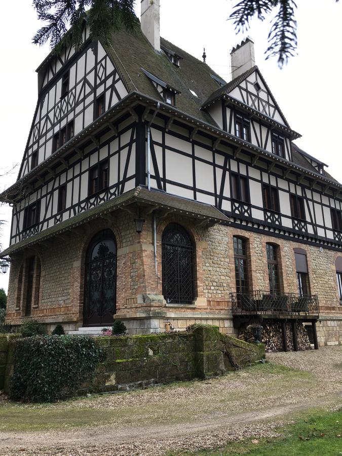 Bed and Breakfast Manoir De La Graviere Mouzon  Exterior foto