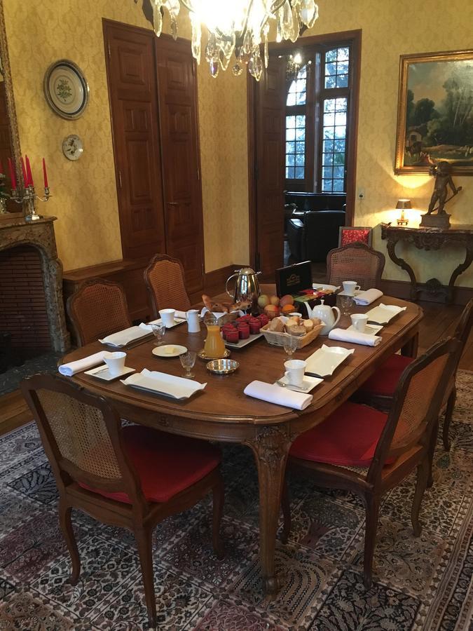 Bed and Breakfast Manoir De La Graviere Mouzon  Exterior foto